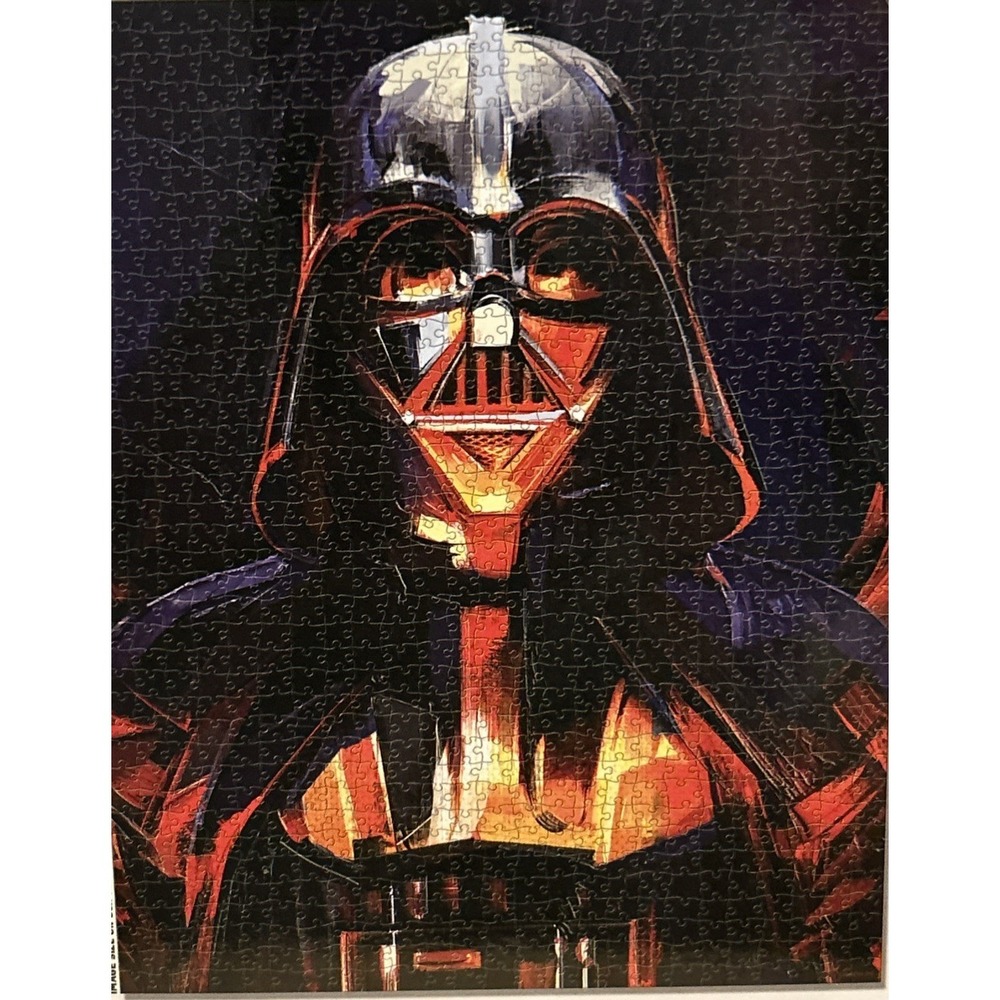 Star Wars Collector's Puzzle 1000 pcs, Featuring Darth Vader - Picture 3 of 6